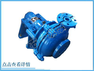 宁夏L(R)系列轻型渣浆泵 工业泵