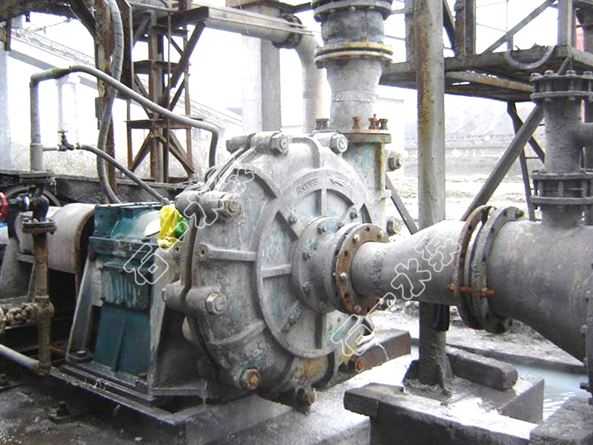 石景山实现渣浆泵更换配件简单易于操作——石一水泵制造